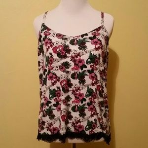 The Little Mermaid Spaghetti Strap Tank